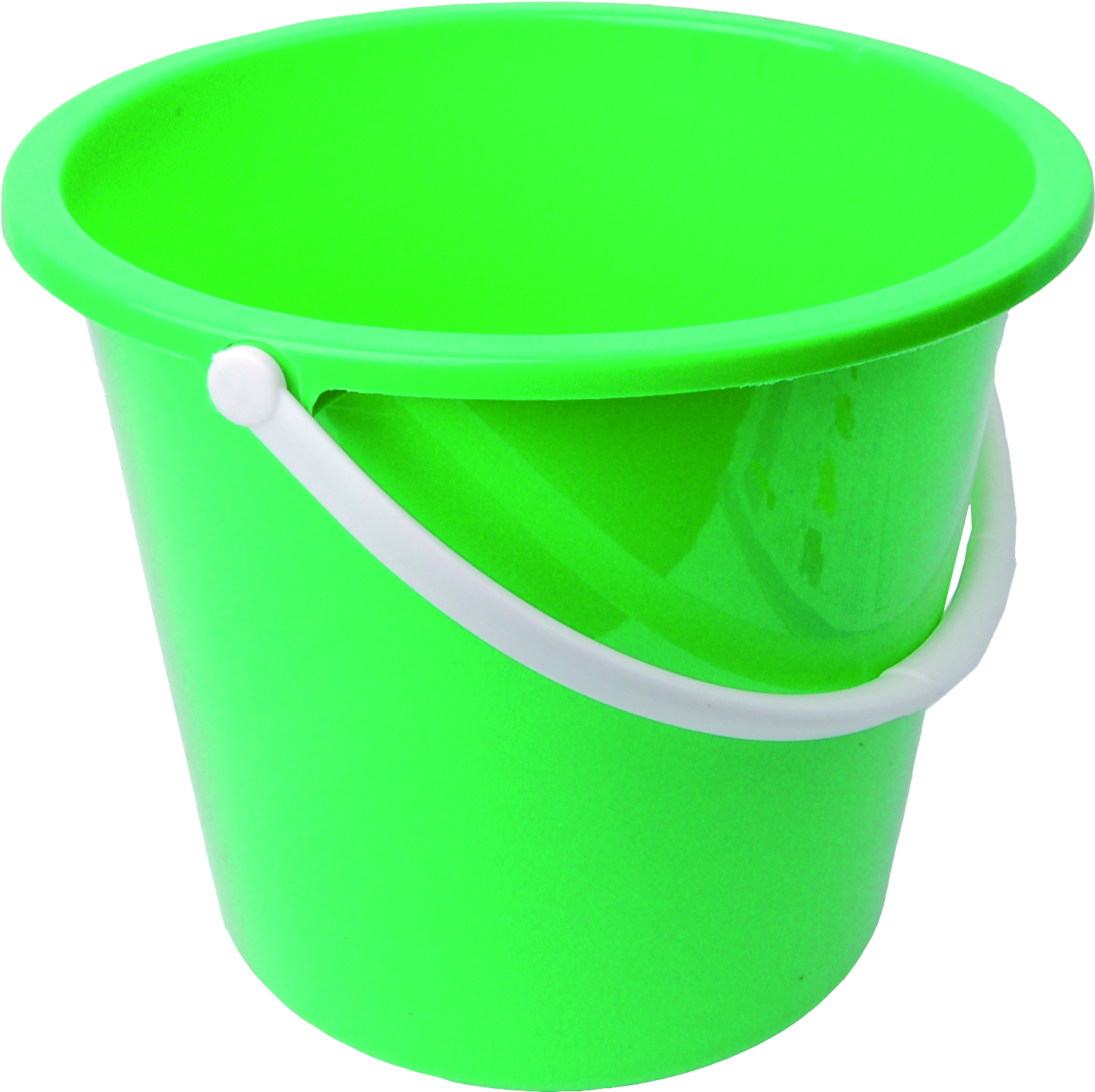Plastic Bucket Transparent Background - Bucket With No Background (1737x1679)
