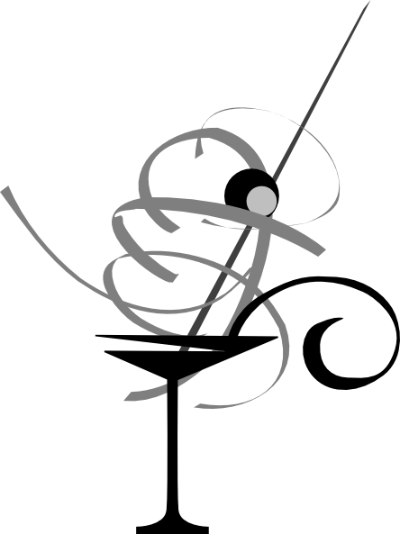 Martini Black And White (444x593)