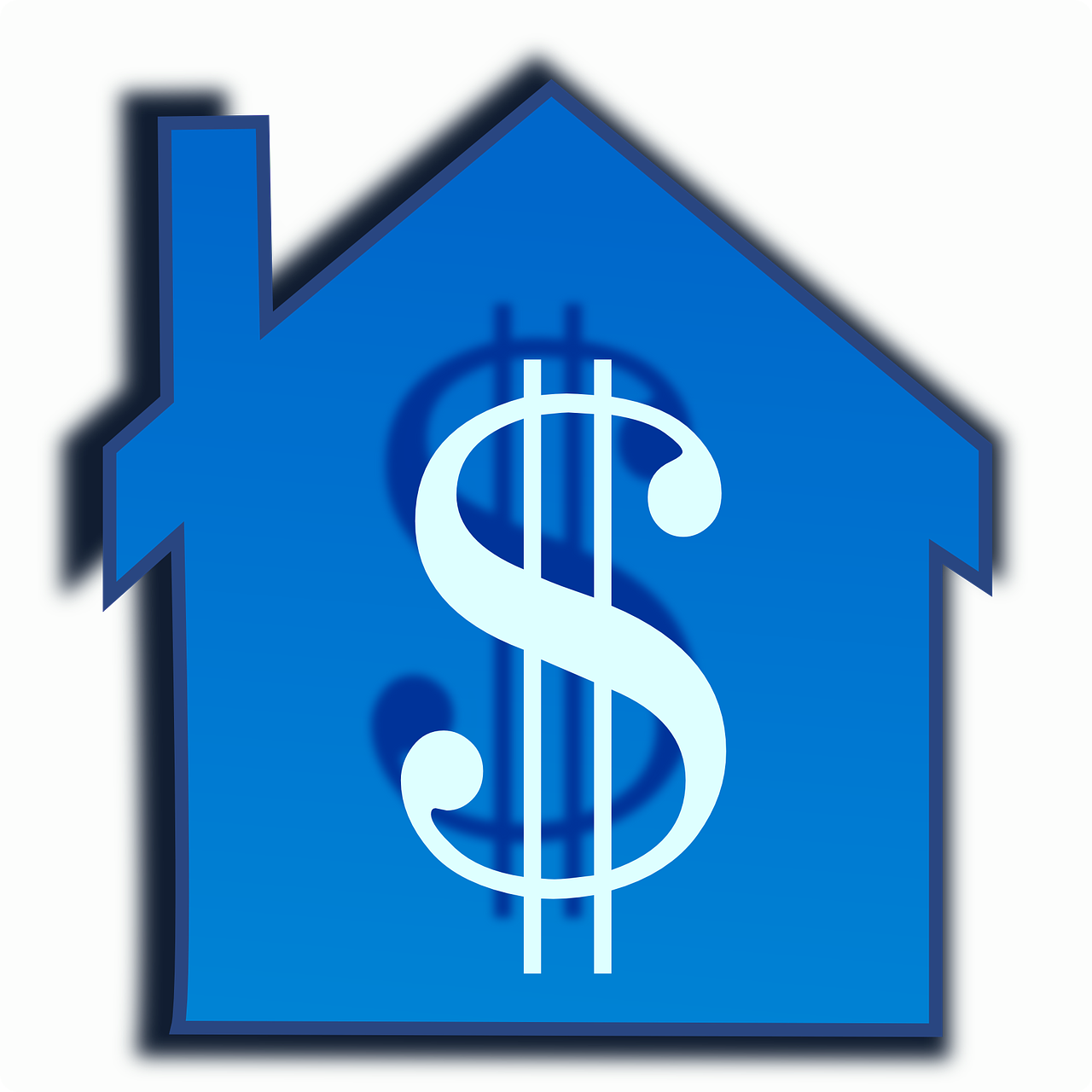Build Hypothecary Credit, Home, House, Construction, - House Money Clip Art (1280x1280)