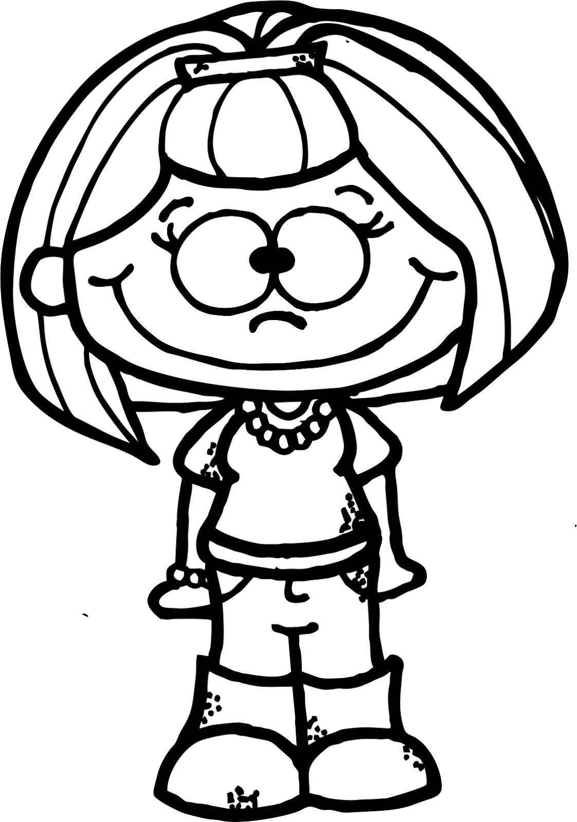 Free Teacher Clipart - Drawing (1122x1600)