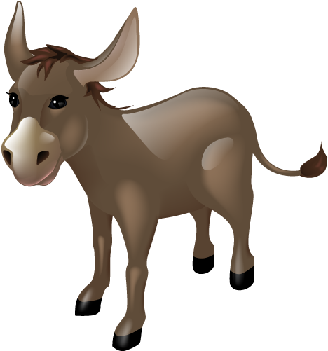 Donkey Png - Donkey Clipart Png (512x512)