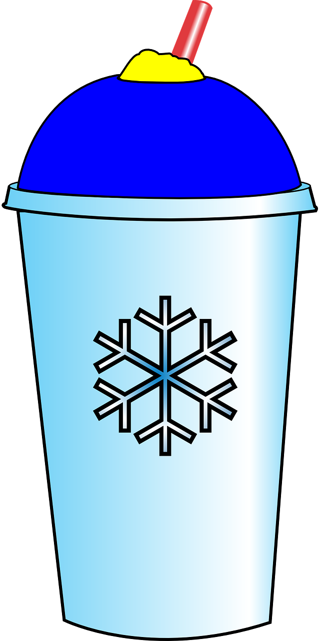 Jagged Cup, Drink, Straw, Cold, Treat, Jag, Slurpee, - Slurpee Clipart (640x1280)