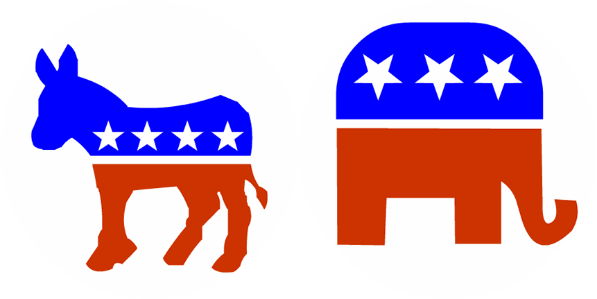 Political Clipart Political Party - Political Party Clipart Transparent (880x880)