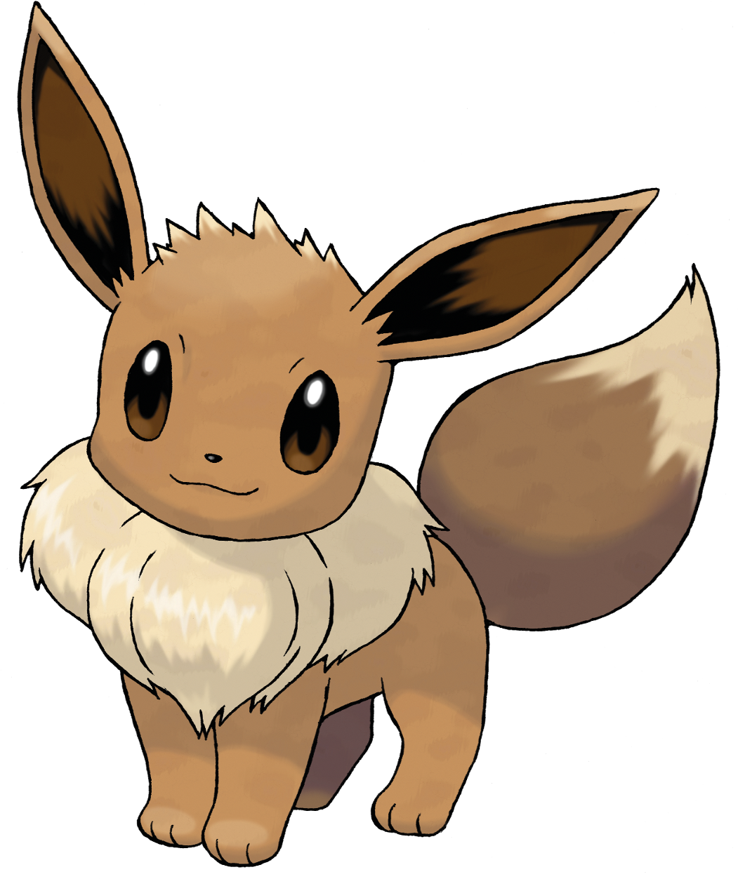 Eevee - Pokemon Go Eevee Png (1280x1280)