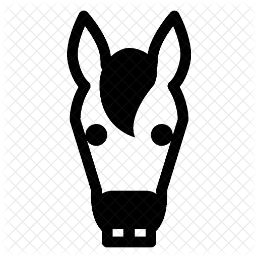 Jackass Clipart Public Service - Donkey (512x512)