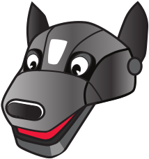 Robot Dog Clip Art - Great Dane (900x637)