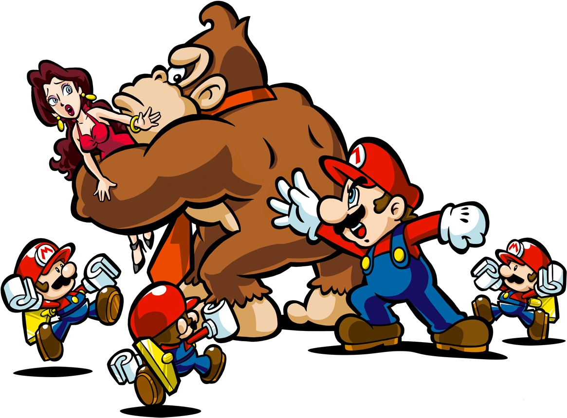 Msvdkmlmart1 - Mario Vs Donkey Kong Mini (1280x973)