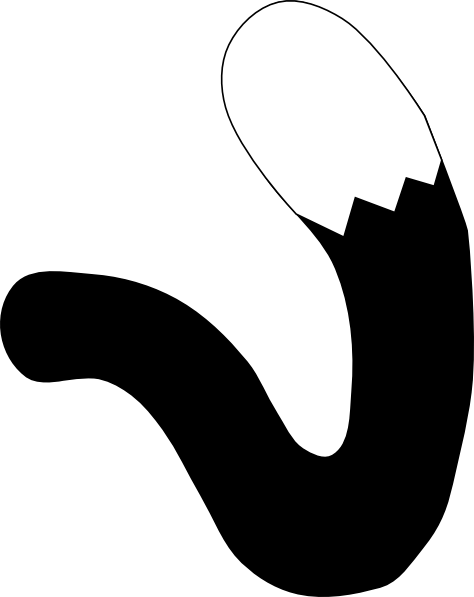 Tail Clip Art - Clip Art (474x597)