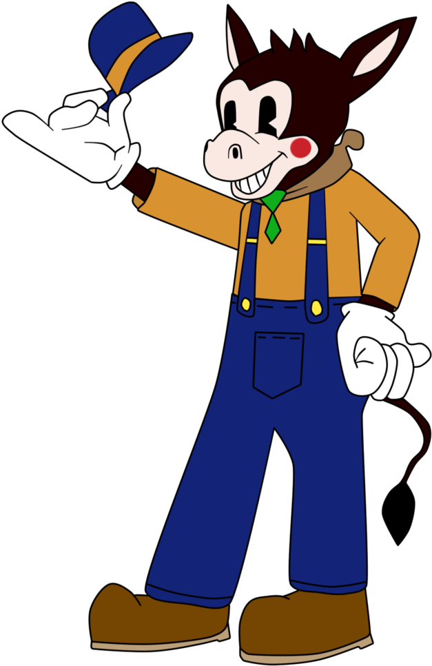 The Daring Donkey By Gamerboy123456 - Dagon Donkey (783x1020)
