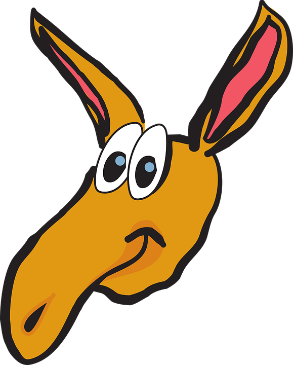 Aardvark Clipart (579x720)