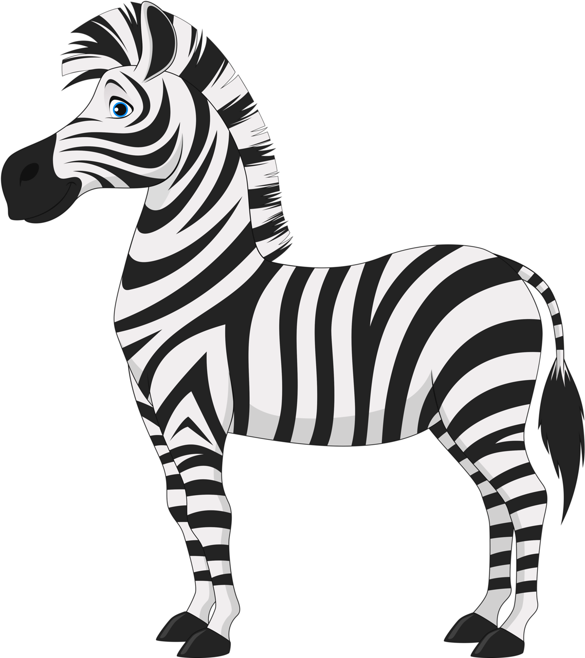 Album - Zebra Cartoon (1154x1280)