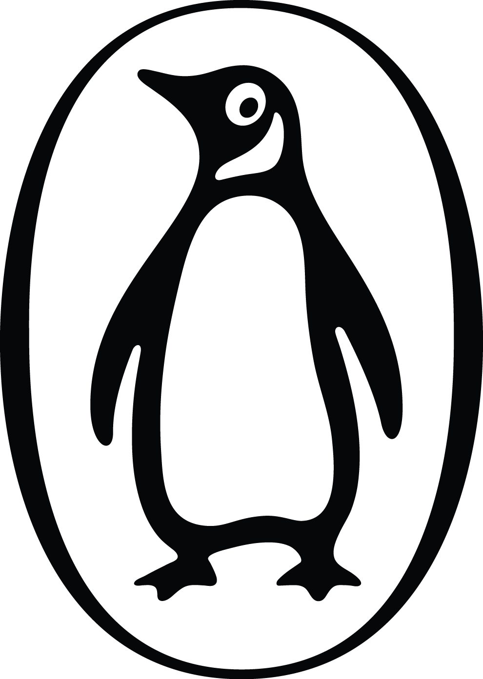 Penguin Logo - Penguin Random House Logo Png (990x1393)