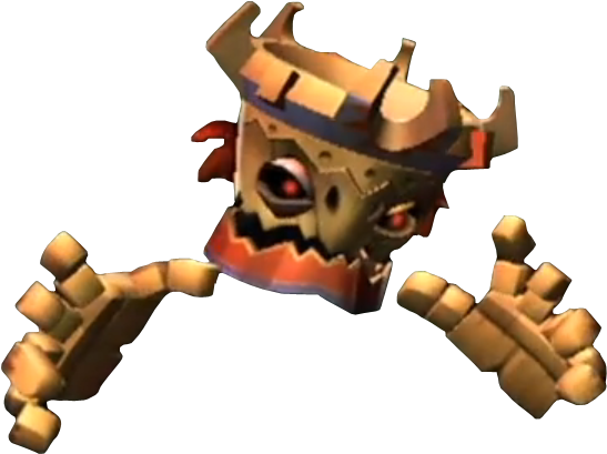 Tiki Tong From Donkey Kong Country Returns - All Bosses In Donkey Kong Country Returns (574x442)