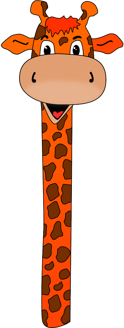 Free To Use & Public Domain Giraffe Clip Art - House Key Mugs,unisex Ceramic Papa Mug,coffee Mug,gift (640x1280)