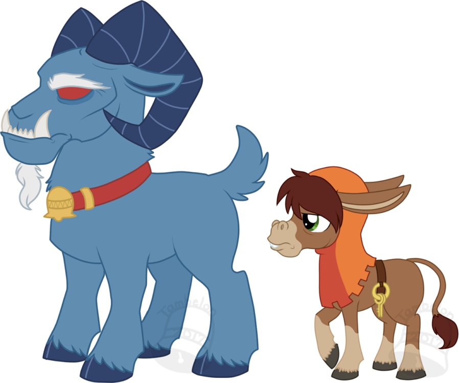 Tambelon, Bray, Collar, Donkey, G1, Grogar, Obtrusive - Drawing (900x749)