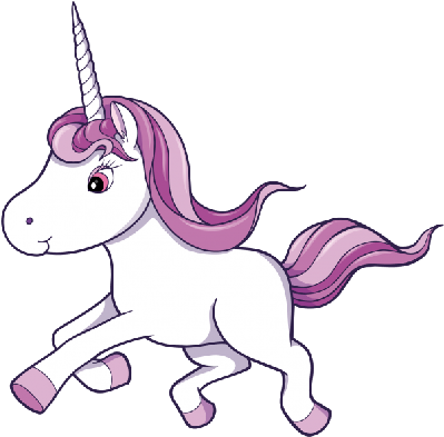 Unicorn Cartoon Animal Images Clip Art - Clipart Of Unicorn (400x400)