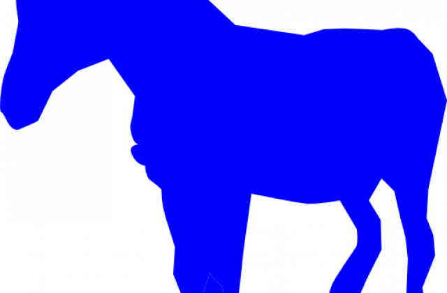 Clipart Donkey - Clipart Donkey (640x420)
