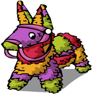Piñata - Cartoon (400x400)