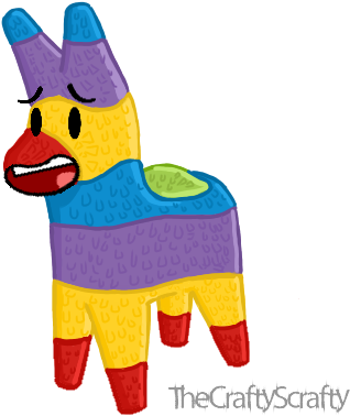 Pinata By Thecraftyscrafty Pinata By Thecraftyscrafty - Piñata (400x400)