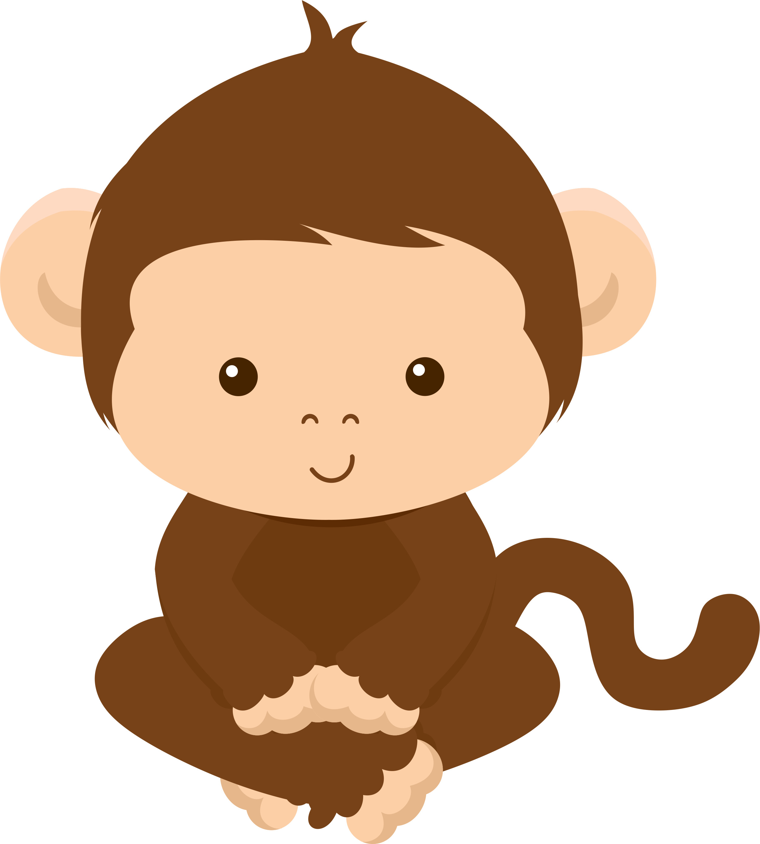 Printable, Clipart Minus, Art Http - Safari Baby Png (2501x2776)