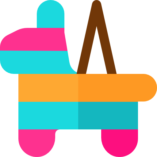 Piñata Free Icon - Piñata Free Icon (512x512)