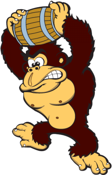 Donkey Kong Arcade Game Clipart - Donkey Kong Arcade Png (700x700)