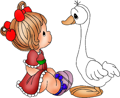 Christmas Clip Art Cartoon Baby Animals - Bonjour Bisous Gif Animé (400x400)