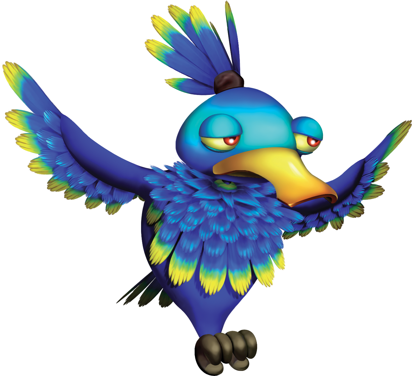 Donkey Kong Country - Donkey Kong Country: Tropical Freeze (1391x1263)