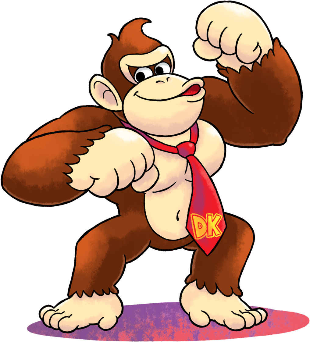 Rpg Style - Mario And Luigi Rpg Donkey Kong (1024x1137)