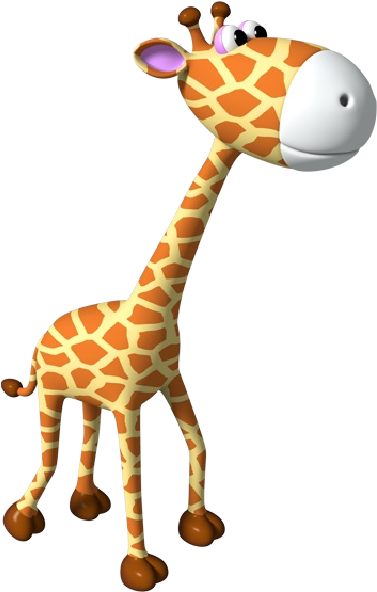 Image Of Giraffe Clipart 8 Giraffe Clip Art Free Clipartoons - Giraffe Clipart (600x600)