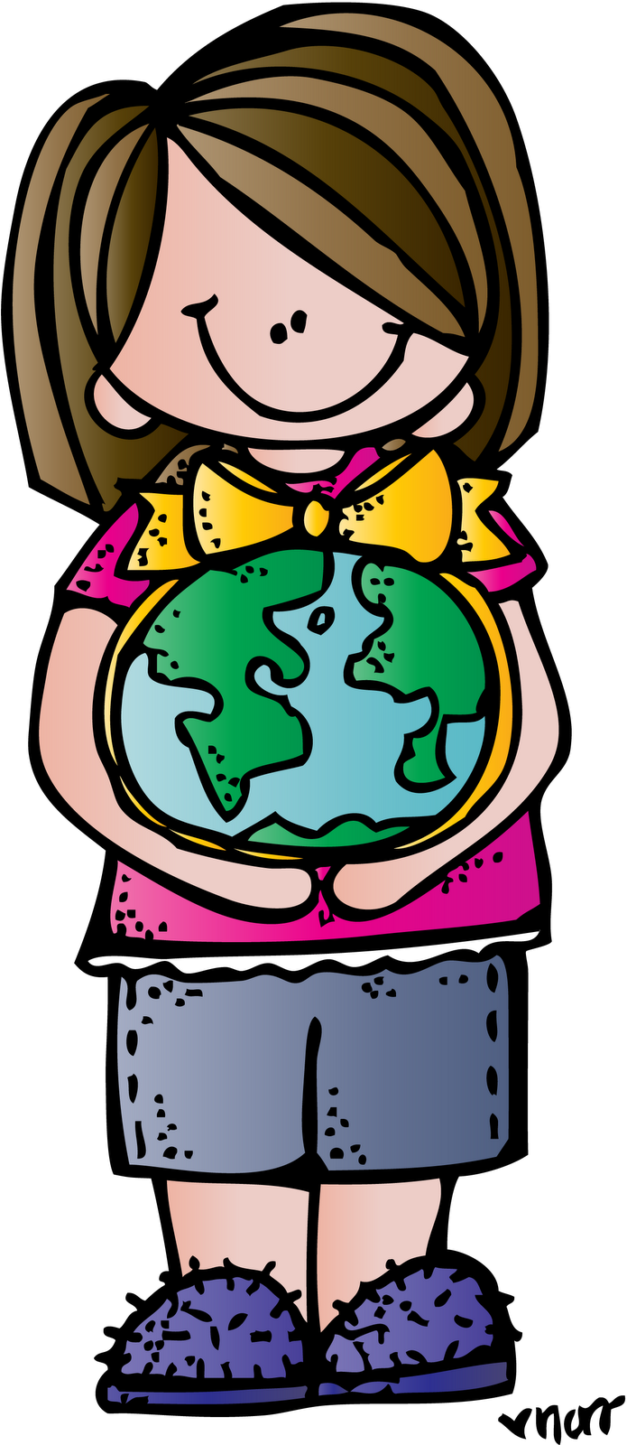 Bird Cliparts Melonheadz - Melonheadz Earth (695x1600)