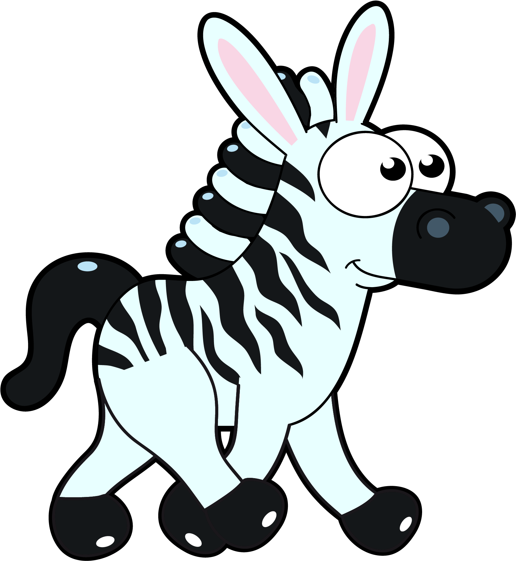 Dog Horse Zebra Clip Art - Dog Horse Zebra Clip Art (2144x2144)