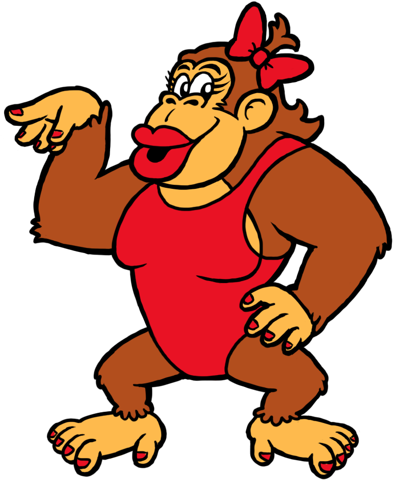 Donkey Kong By Mattdog1000000 - Donkey Kong By Mattdog1000000 (851x996)