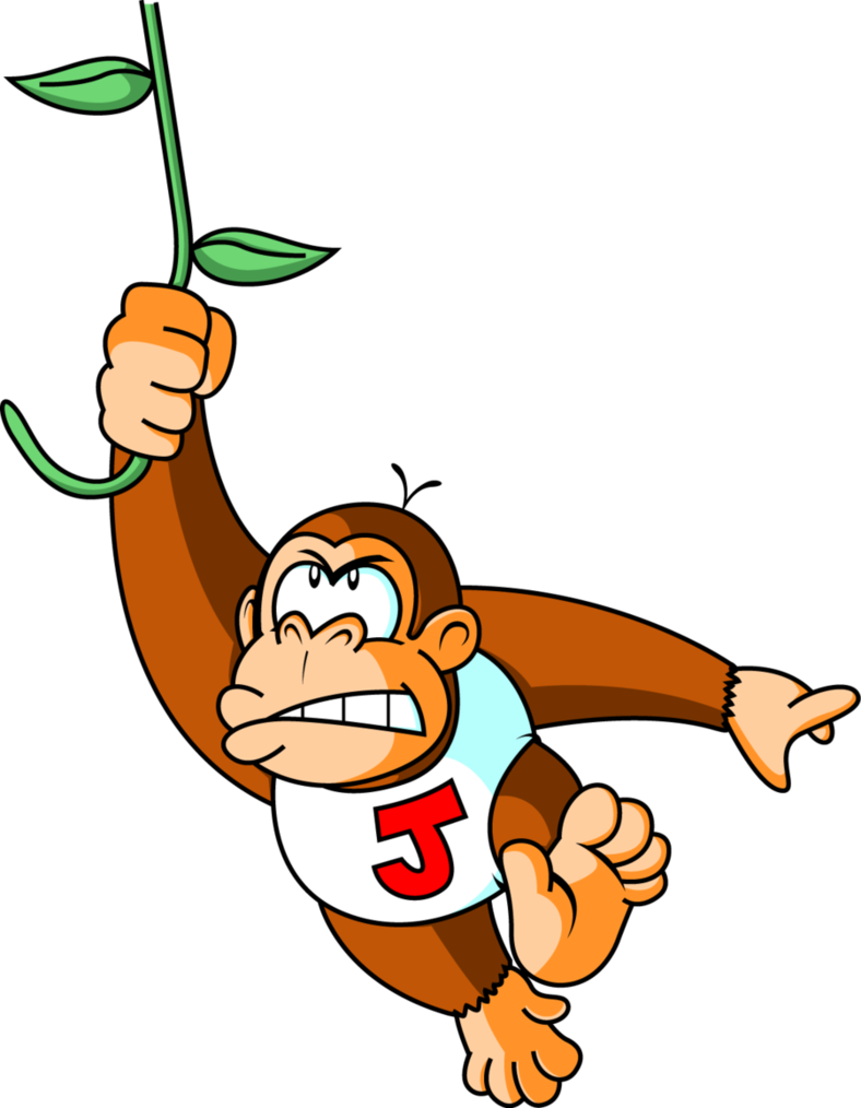 Donkey Kong Junior By Jamesmantheregenold - Donkey Kong Junior By Jamesmantheregenold (788x1014)