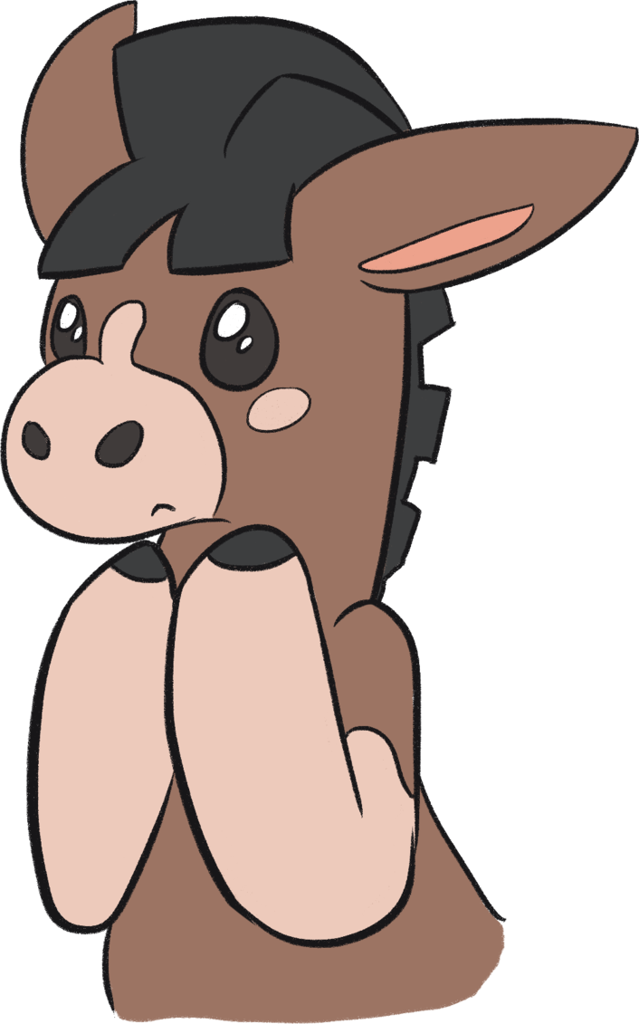 Cute Mudbray By Chipflake - Mudbray Cute (706x1131)