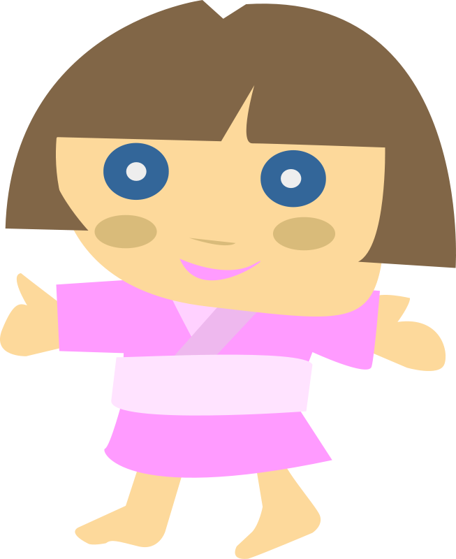 Mexican Wave By @ - Cool Cartoon Japanese Characters (653x800)