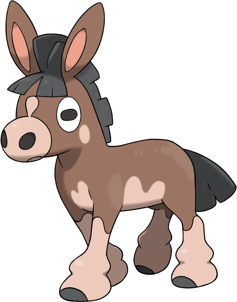 Mudbray - New Pokemon Mudbray (1280x1280)