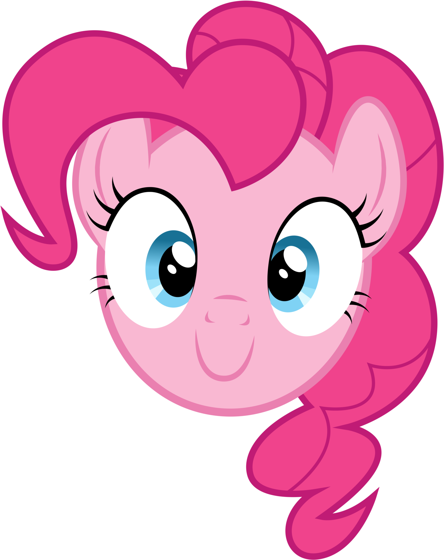Pinkie Head By Dipi11 Pinkie Head By Dipi11 - My Little Pony Pinkie Pie Head (1600x1944)