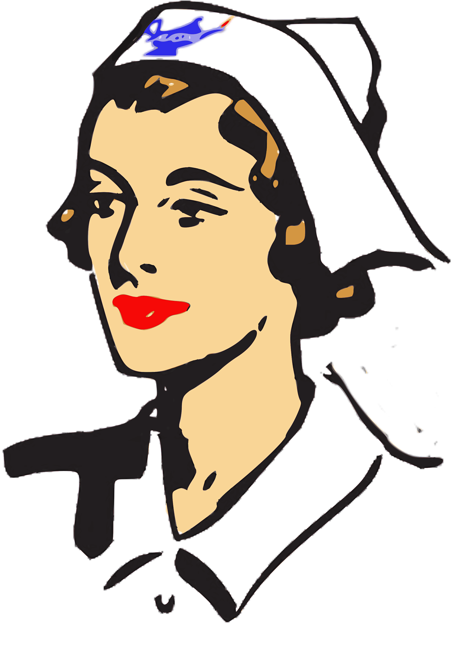 Nurse Clipart Images - Registered Nurse Clip Art (958x1272)