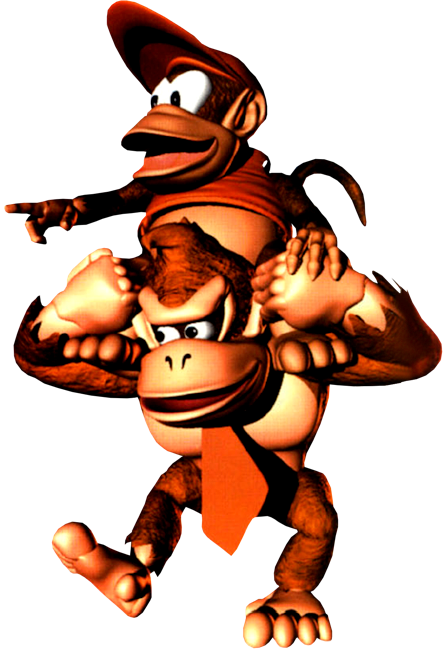 Group Art - Super Donkey Kong - Xiang Jiao Chuan (444x653)