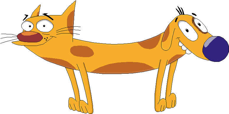Catdog Cartoon D Crafts Pinterest Cartoon - Cat And Dog Cartoon (785x392)