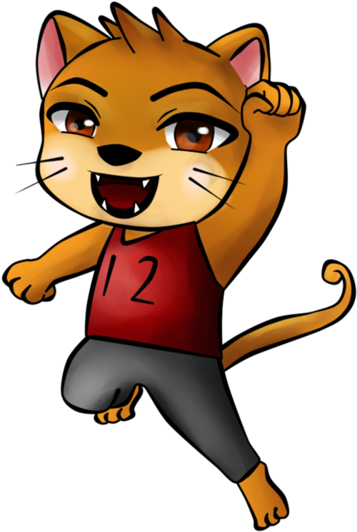 Cougar Cartoon Clip Art - Cougar Animal Clipart (872x916)
