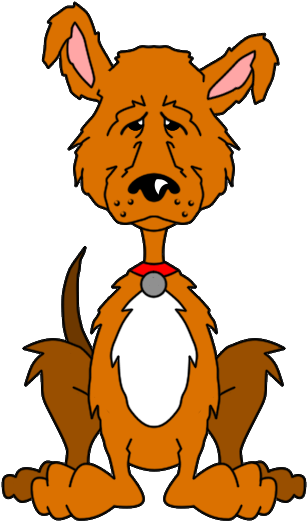 Chihuahua Cartoon Free Clipart Free Clip Art Images - Old Dog Clipart (335x543)