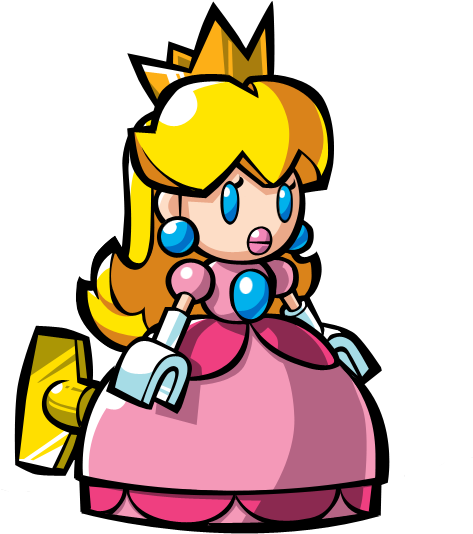 Mario Vs Donkey Kong 5 By Bidoubidi - Princess From Donkey Kong (580x580)