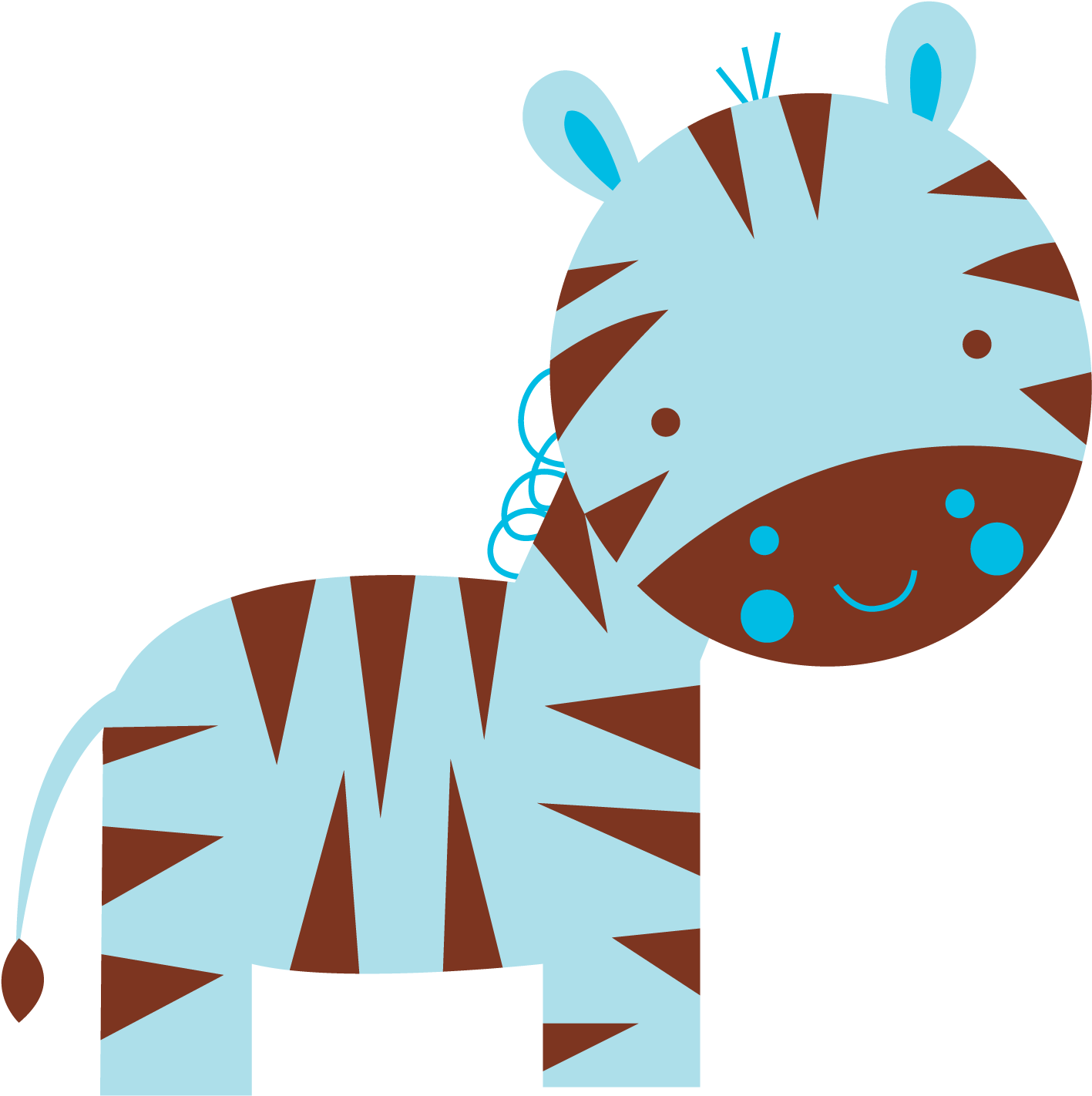 Photo By @daniellemoraesfalcao - Beiwanda Wall Sticker Baby Animals Set 2 (11 Pieces) (1500x1500)