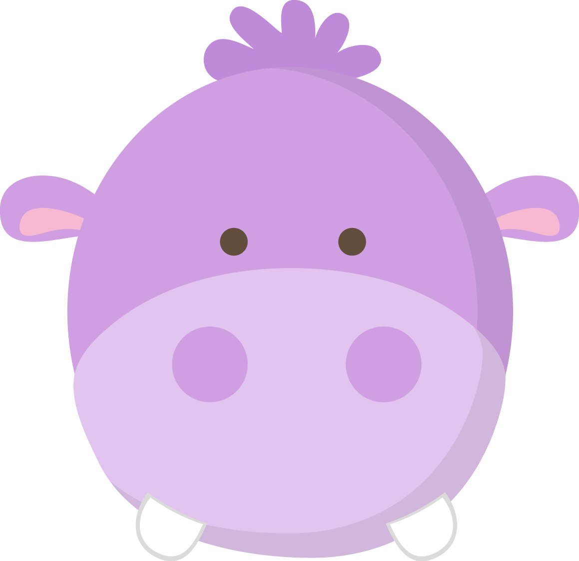 María José Argüeso - Jungle Animal Face Clipart (1159x1122)