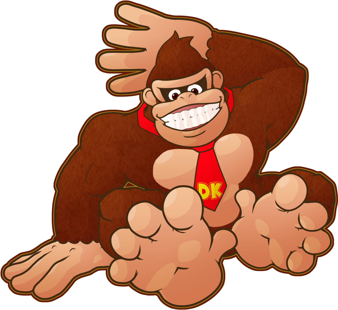 Donkey Kong Returns - Donkey Kong Country Returns (1200x1120)