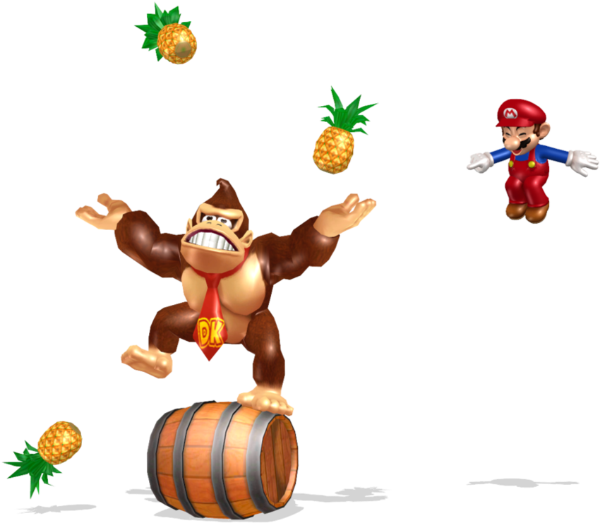 Donkey Kong Circus By Princecheap - Donkey Kong Pauline Mmd (999x799)