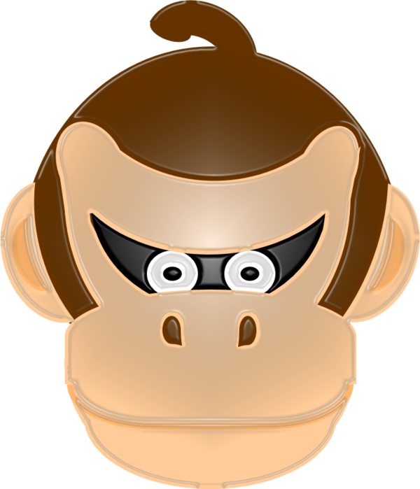 Donkey Kong Pic By Crystalkasursal - Donkey Kong (600x699)