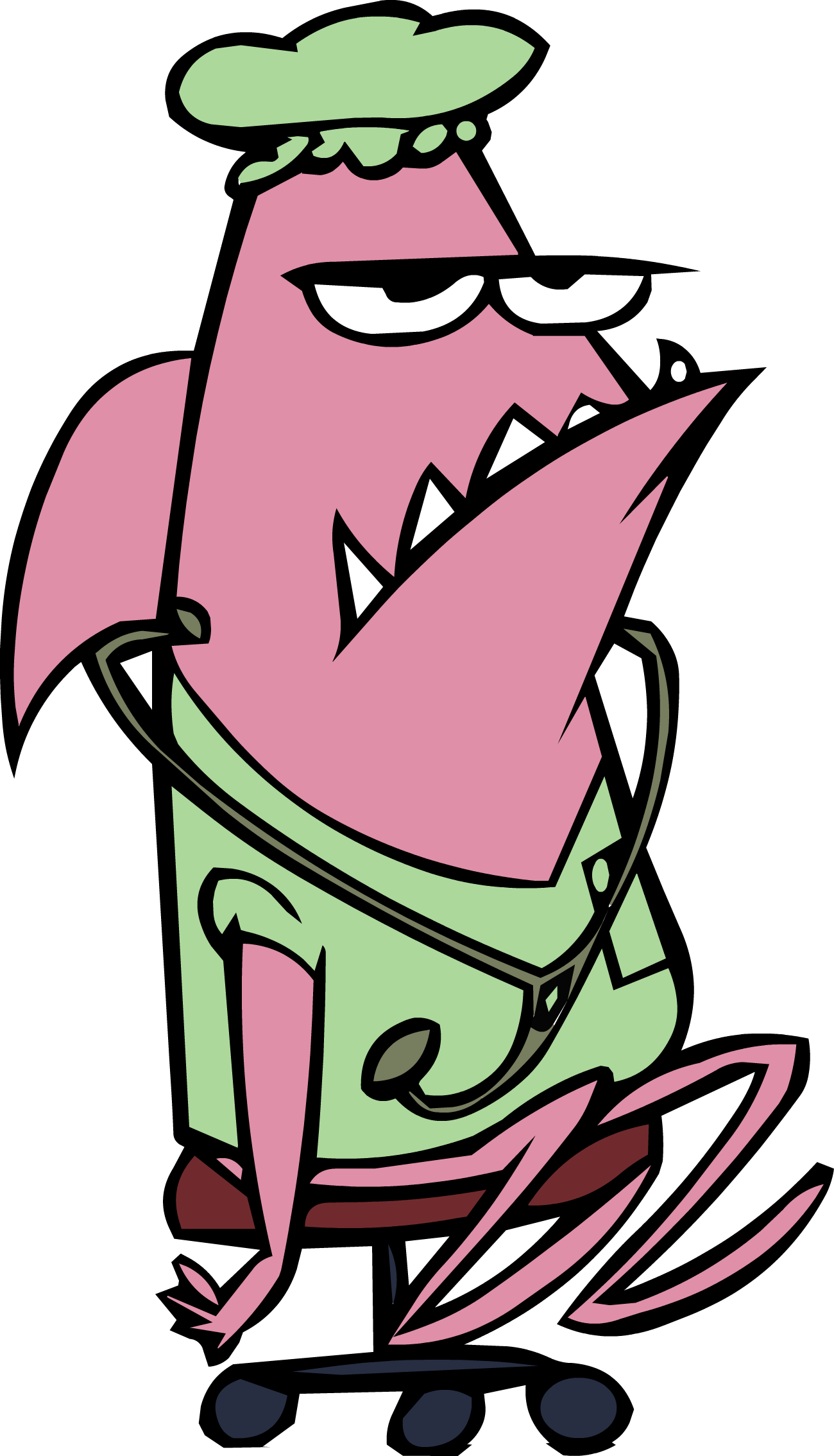 Nurse Leslie - Nurse From Camp Lazlo (1300x2268)
